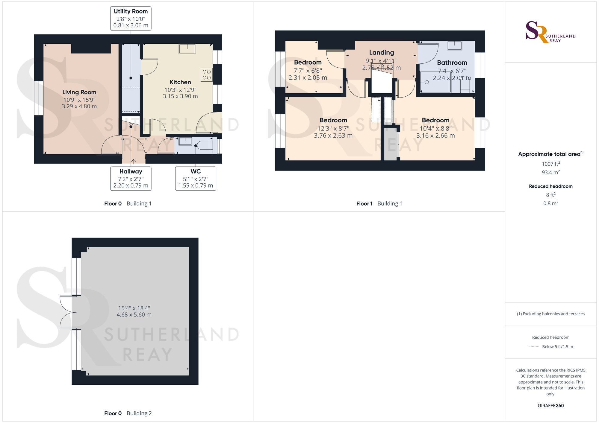 New Street, New Mills, SK22 floorplan