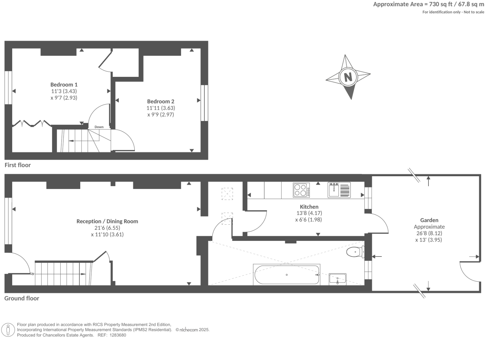 Waterloo Place, Richmond floorplan