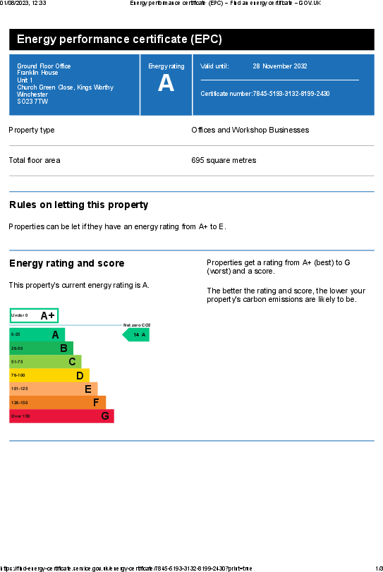 Energy performance certificate EPC  GF Unit 1 Royal Court.pdf
