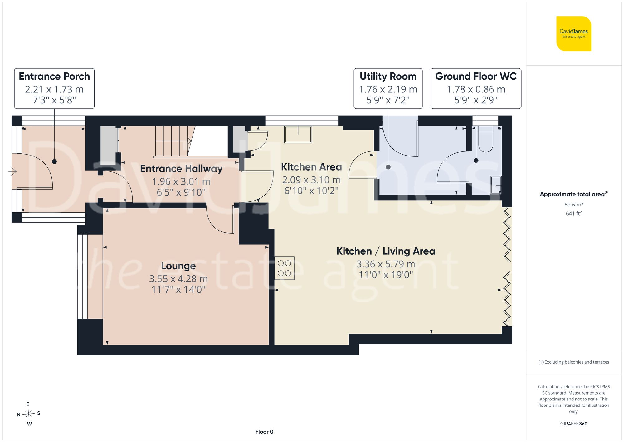 Lee Road, Calverton, Nottingham floorplan
