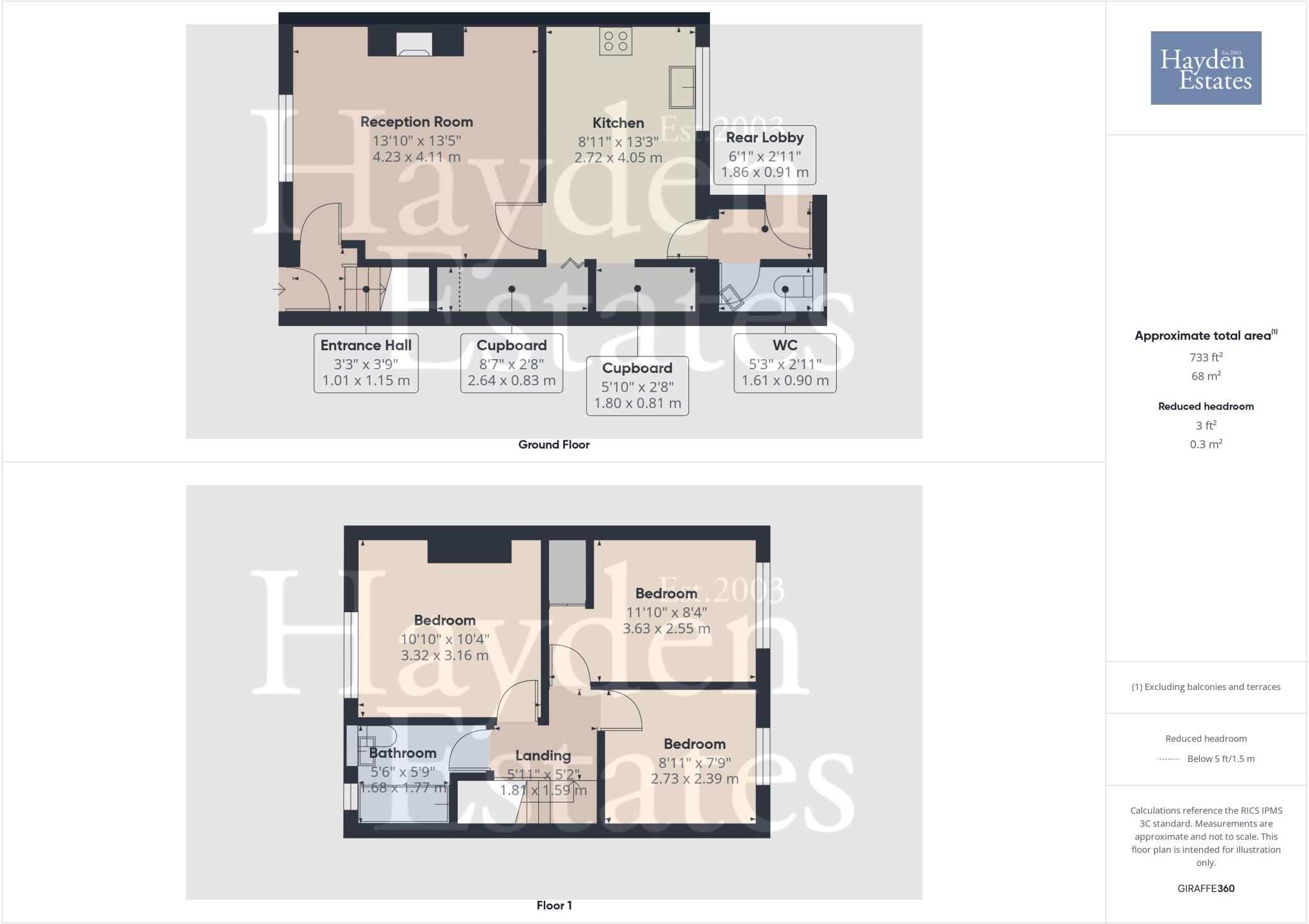 Cleobury Road, Bewdley, DY12 2QF floorplan