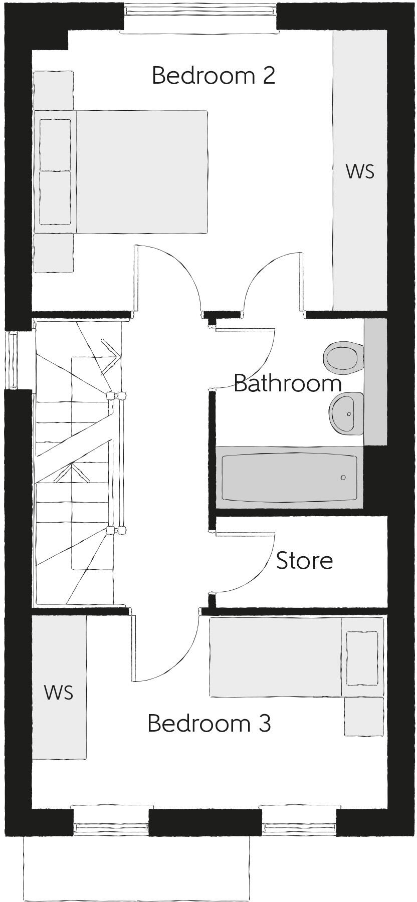 Garstang Road,
Great Eccleston,
Lancashire
PR3 0YG floorplan