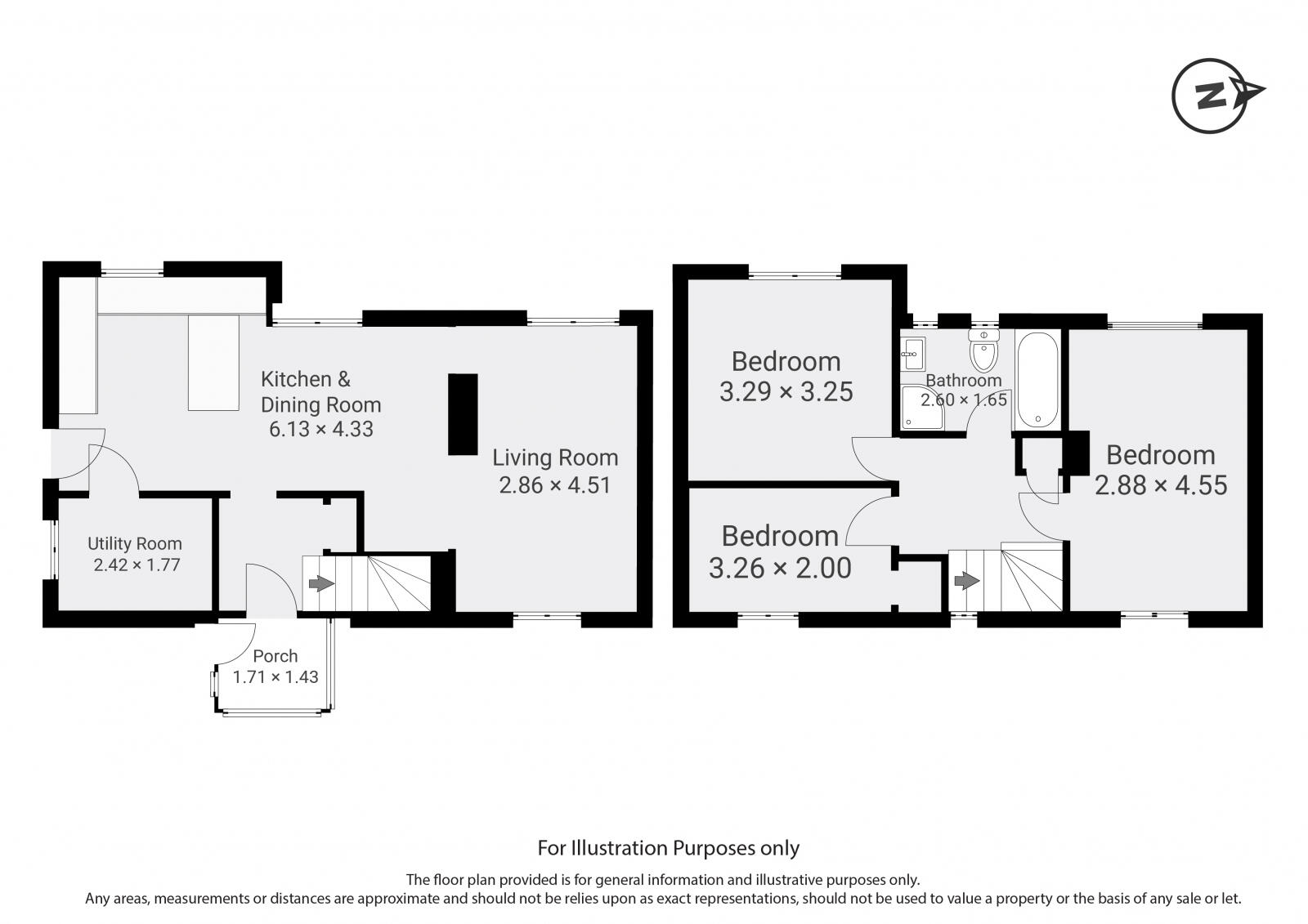 Aylburton, GL15 6DD floorplan