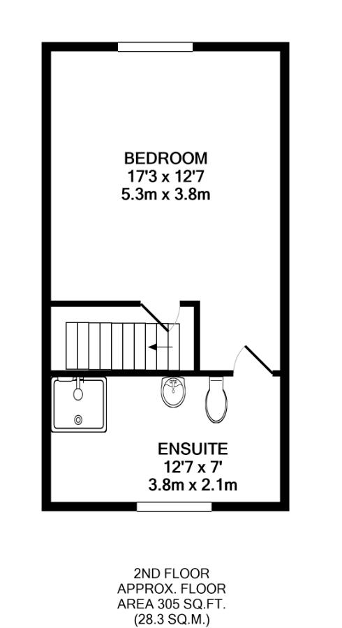 Church Street, Gainsborough, Lincolnshire, DN21 floorplan