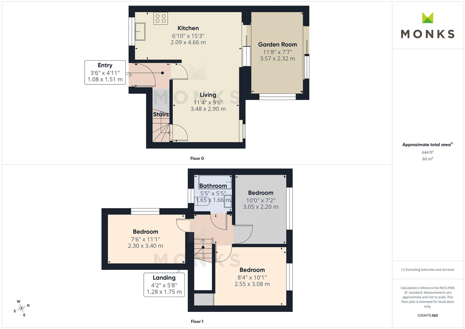 The Knolls, Bicton Heath, Shrewsbury floorplan