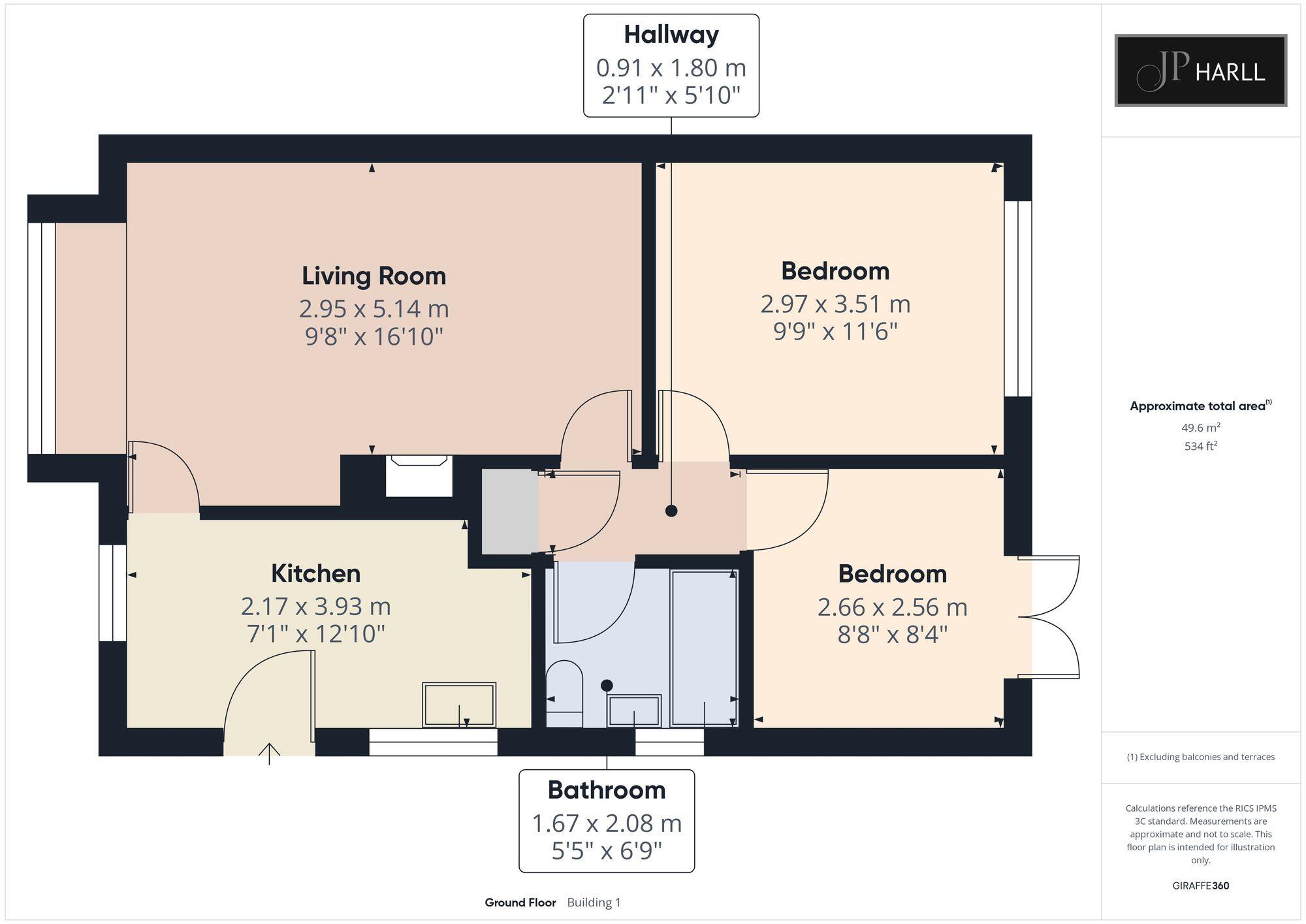 Acorn Close, Barlby, YO8 floorplan