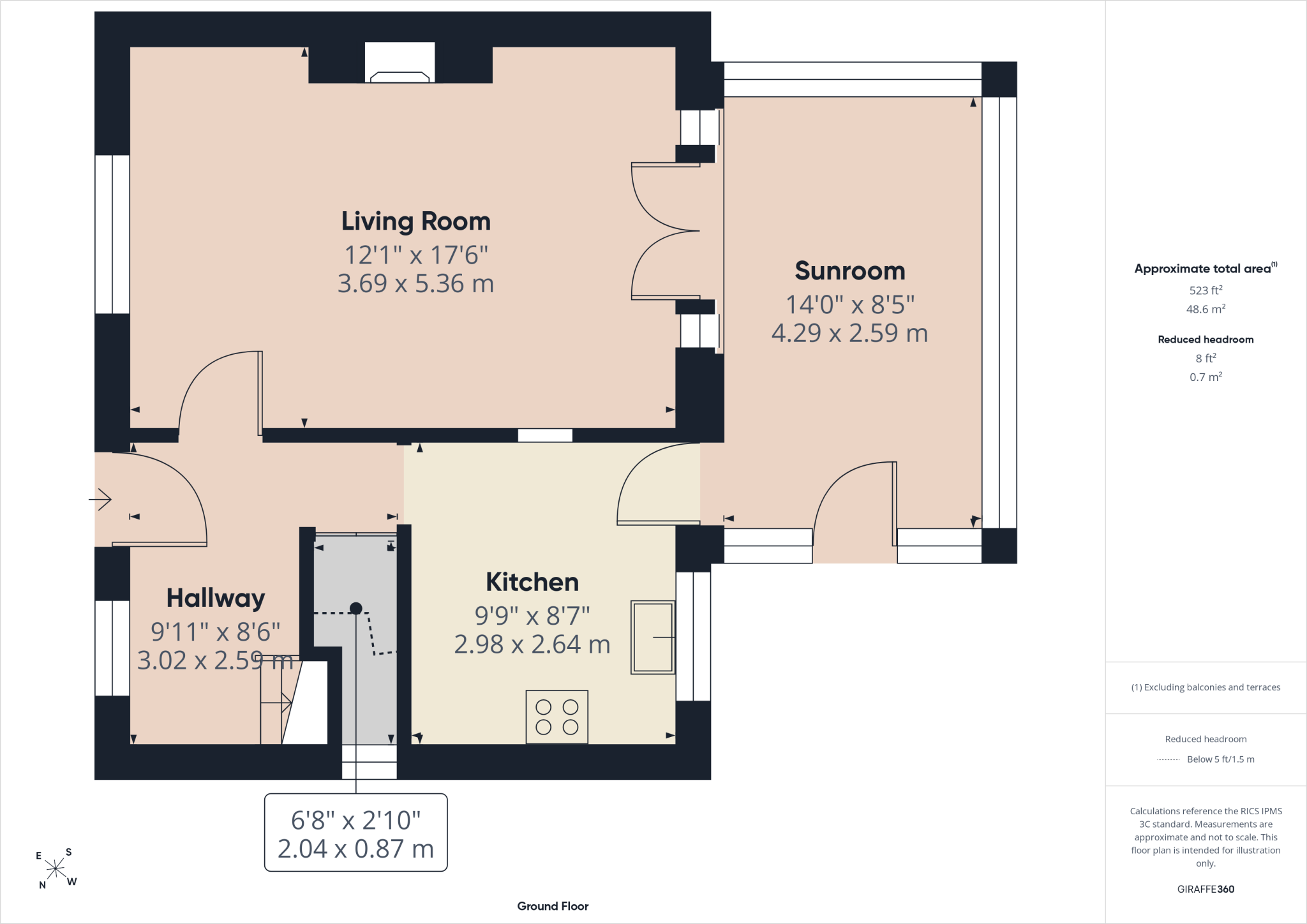 Highfield Lane, Newbold floorplan