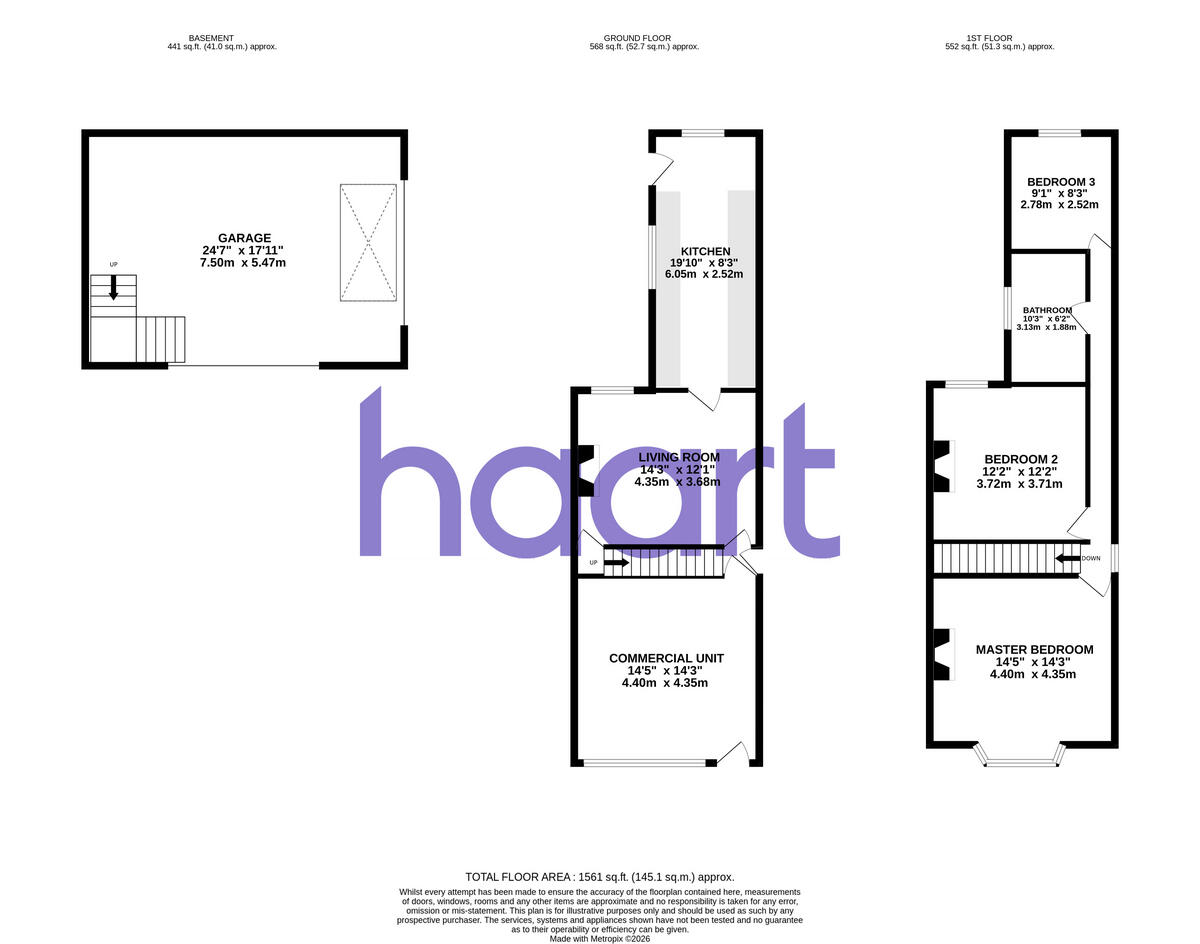 Ferndale Road, Swindon floorplan