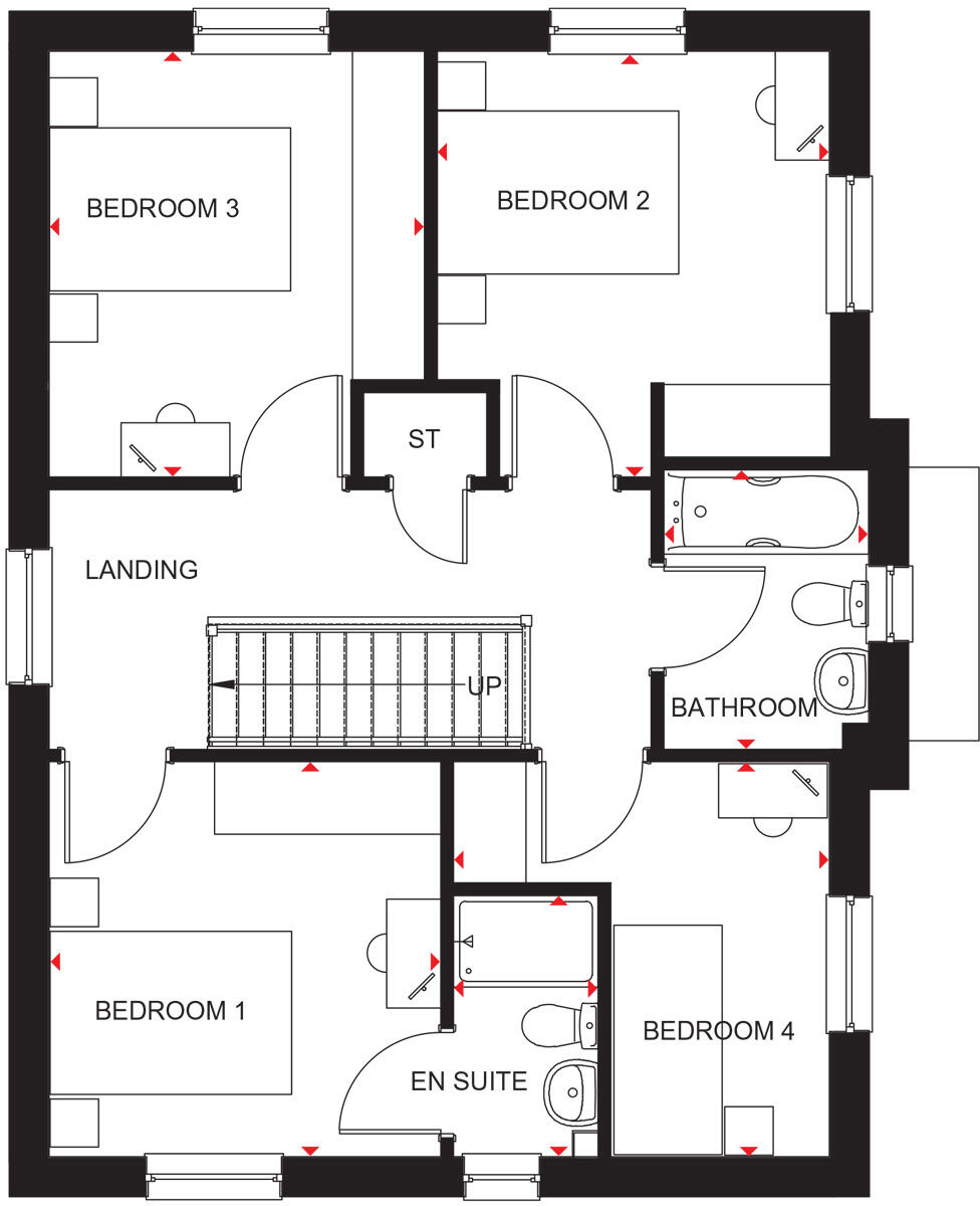 Bannerman Cruick,
Edinburgh,
EH17 8SH floorplan