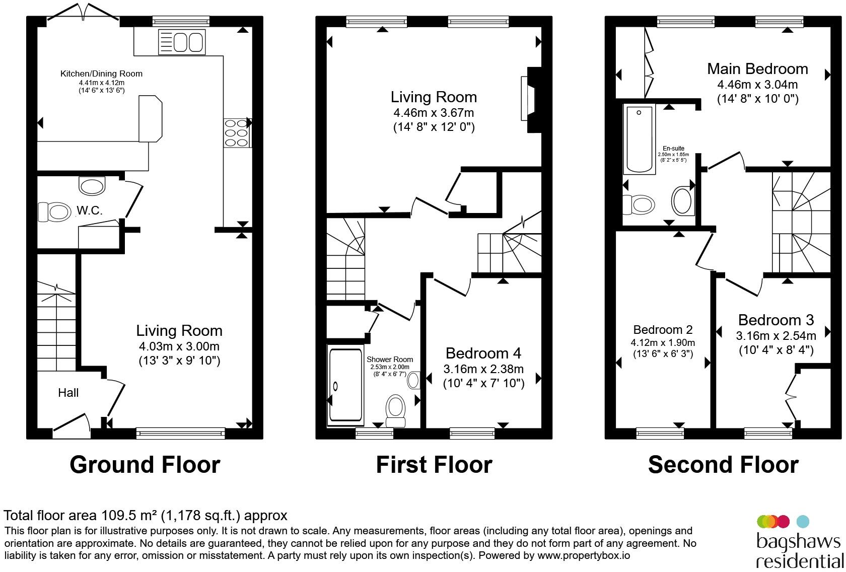Wildhay Brook, Hilton, Derby floorplan