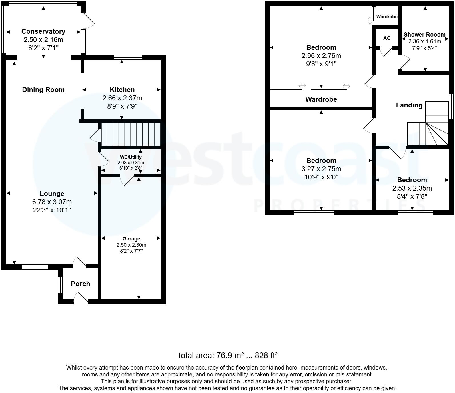 Finches Way, Burnham-on-Sea, Somerset, TA8 floorplan