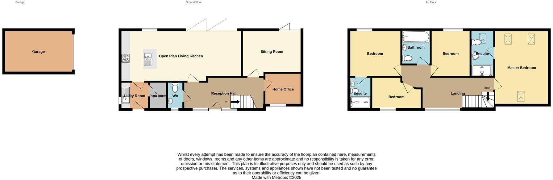 Main Street, Nailstone floorplan
