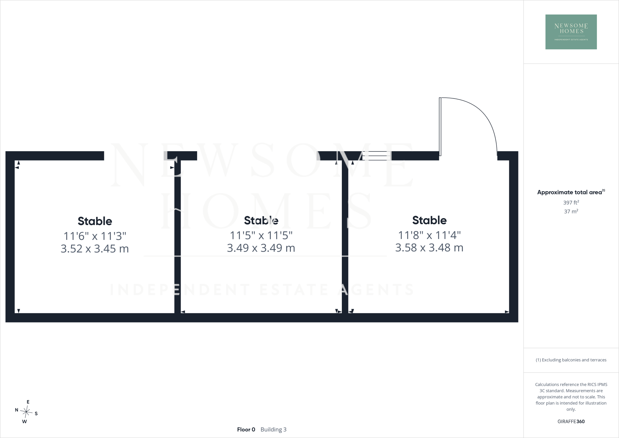 The Nant, Pentre Halkyn floorplan