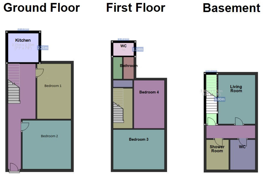 Christ Church Street, Preston, Lancashire, PR1 floorplan