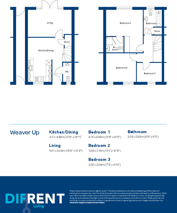 Griffiths Lane, Ellesmere Port floorplan
