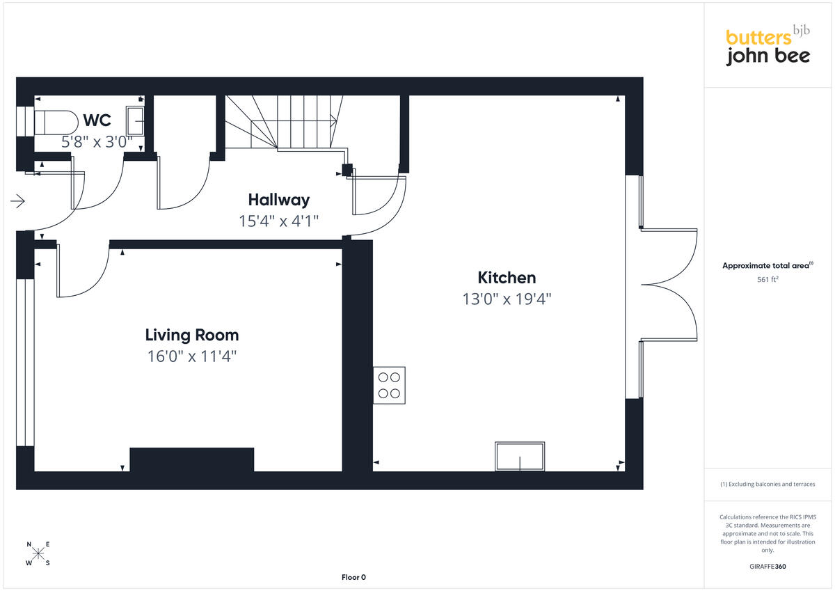 Hotspur Road, Crewe floorplan