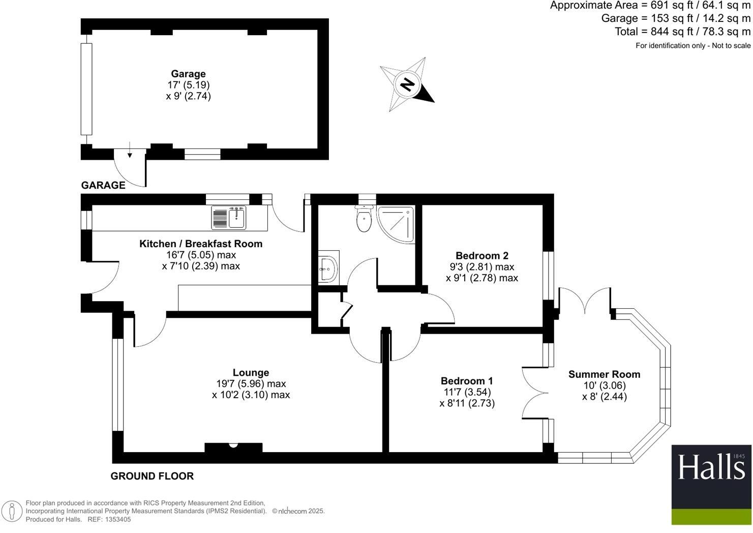 Diksmuide Drive, Ellesmere. floorplan