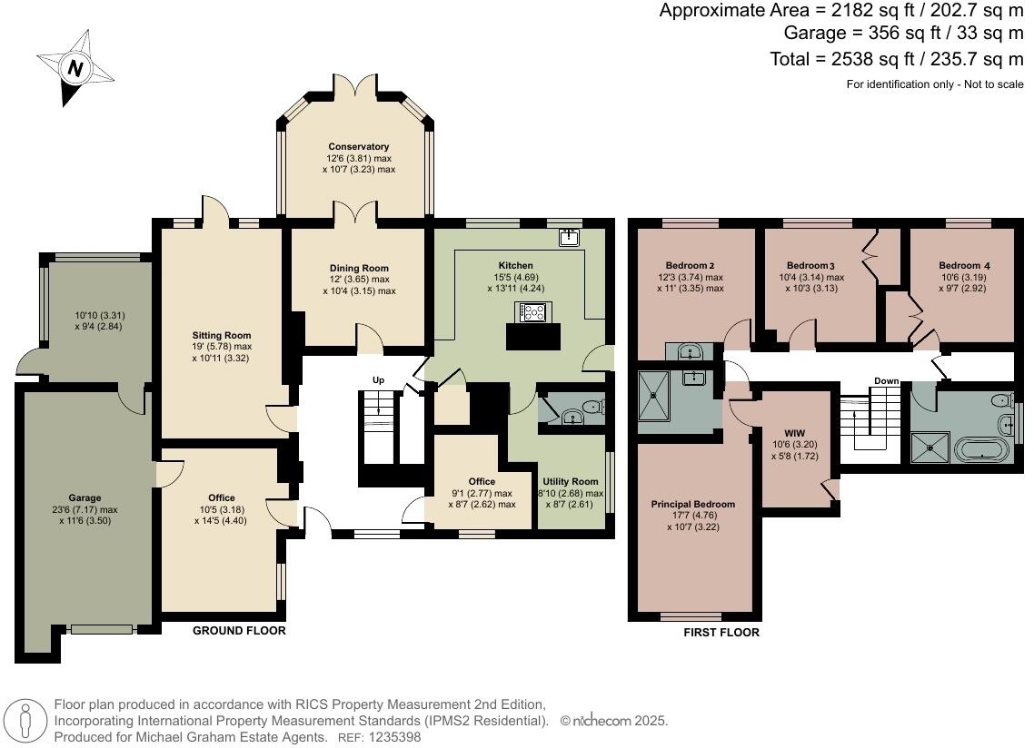 46, Linford Lane floorplan