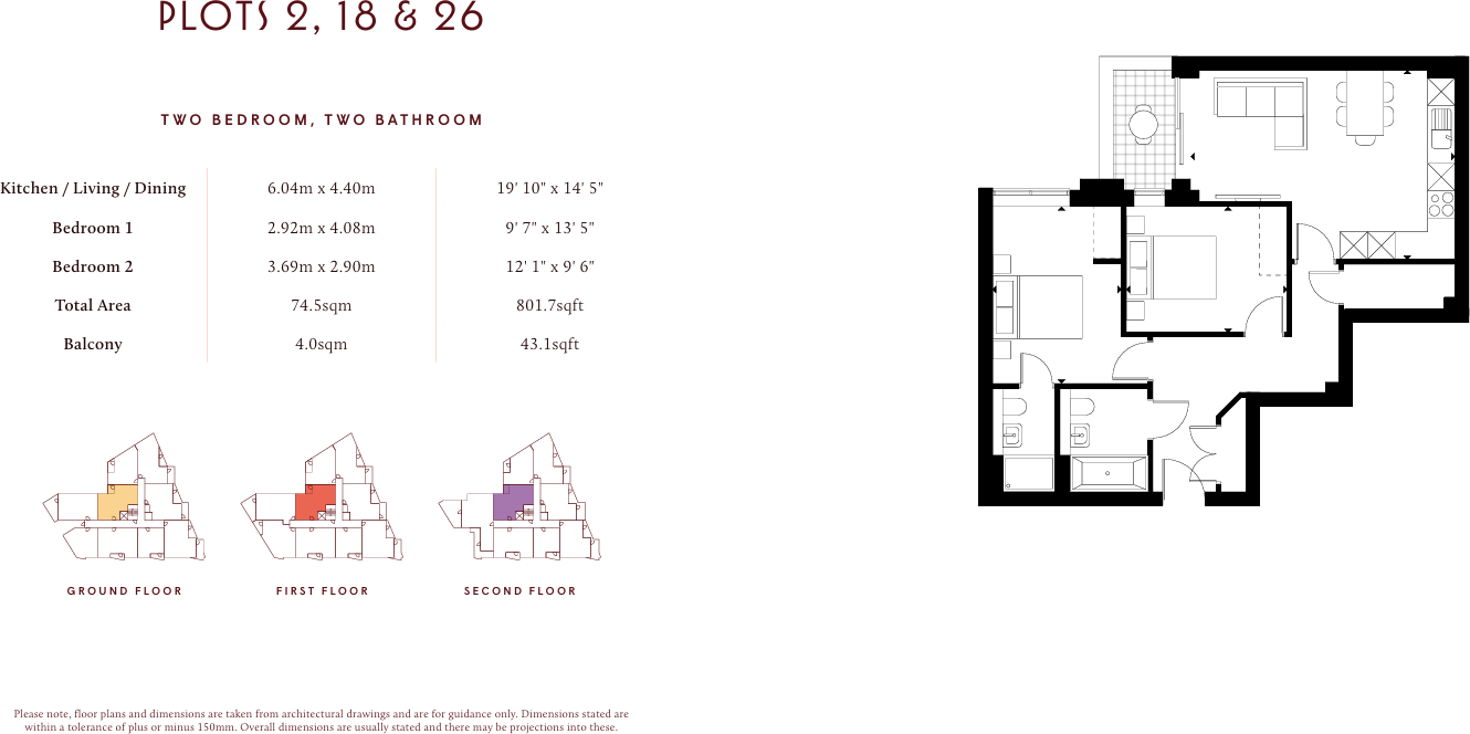 Quarry Road, Tunbridge Wells TN1 floorplan