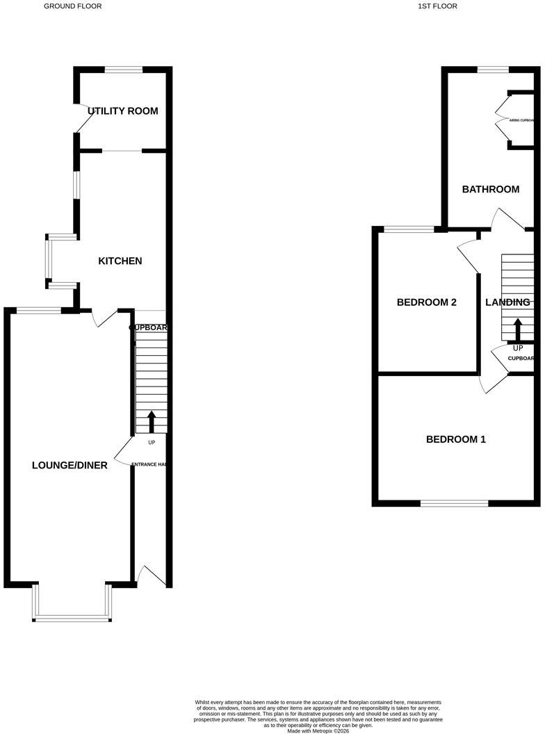 Barcroft Street, Cleethorpes, N.E. Lincs, DN35 7BG floorplan