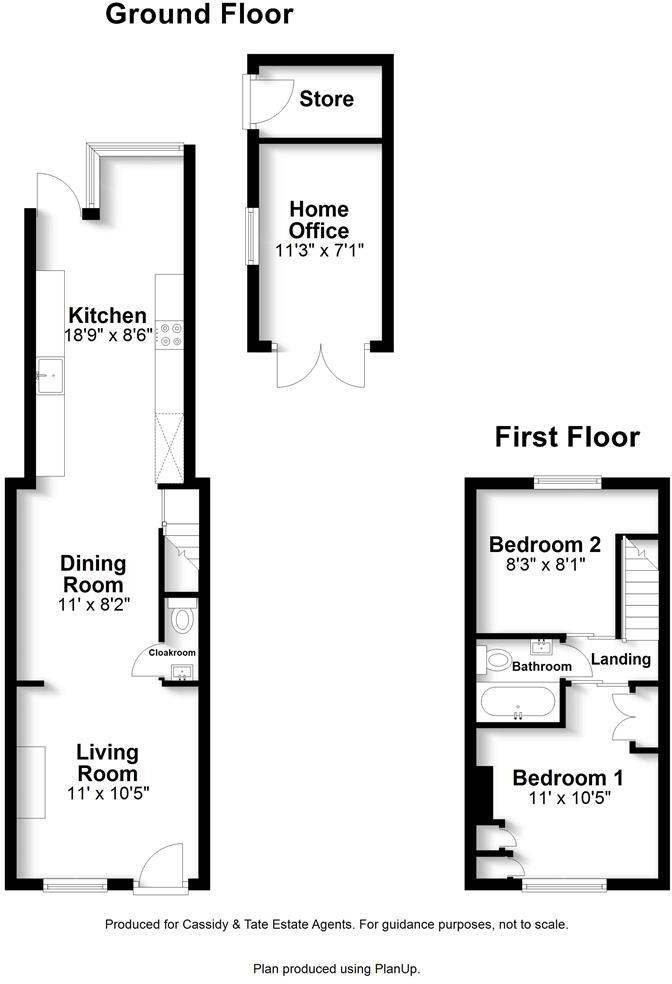 Boundary Road, St. Albans floorplan