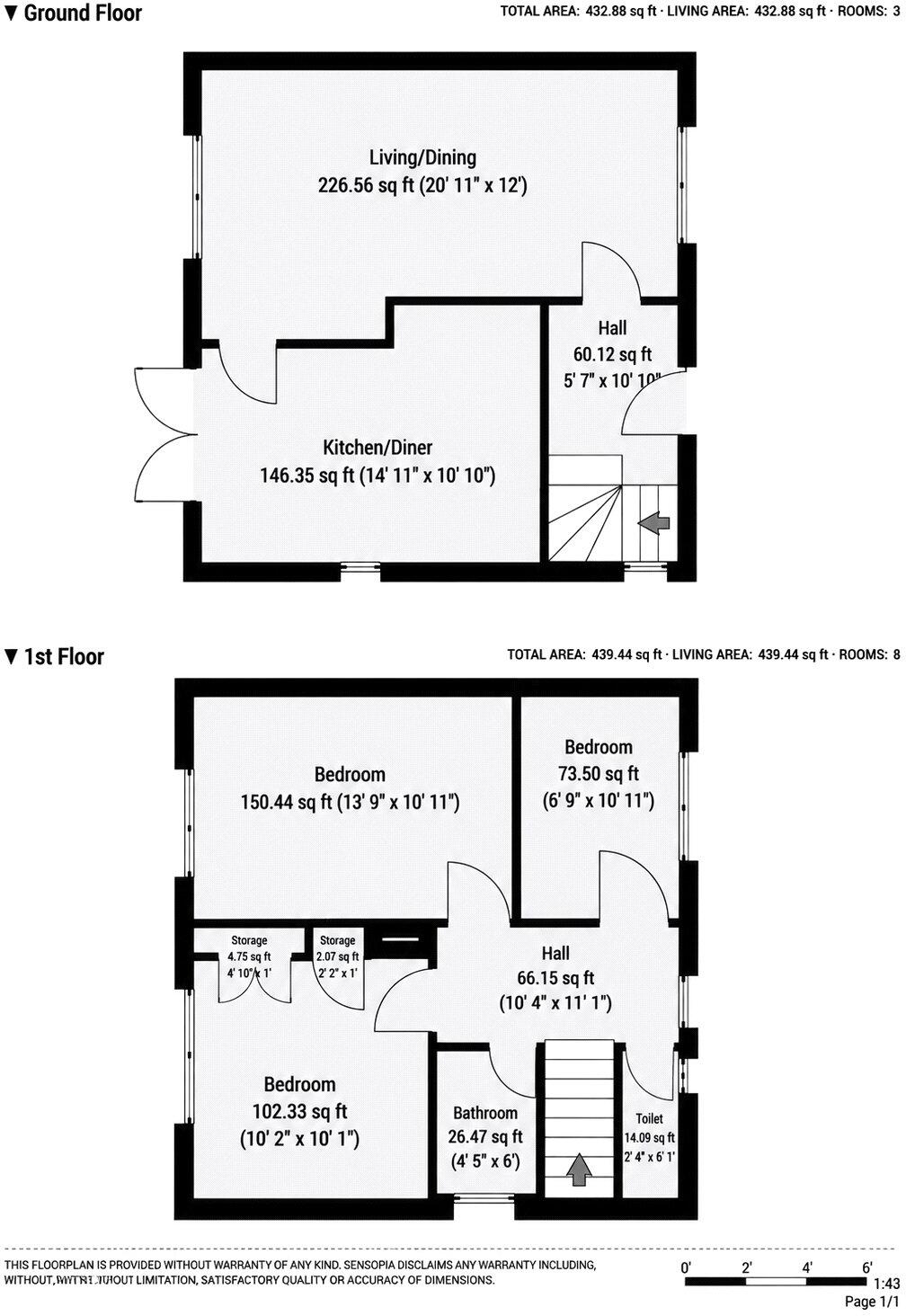 Prenton Dell Road, Prenton, Merseyside, CH43 floorplan