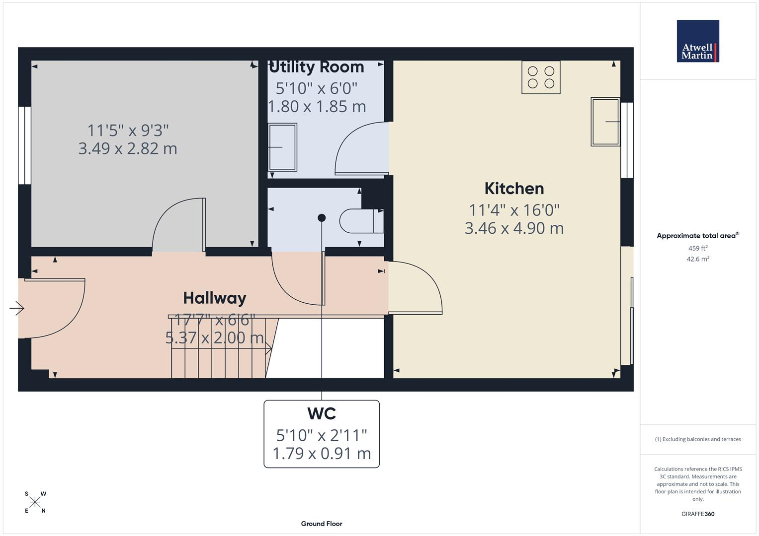 Middle Leaze, Chippenham floorplan
