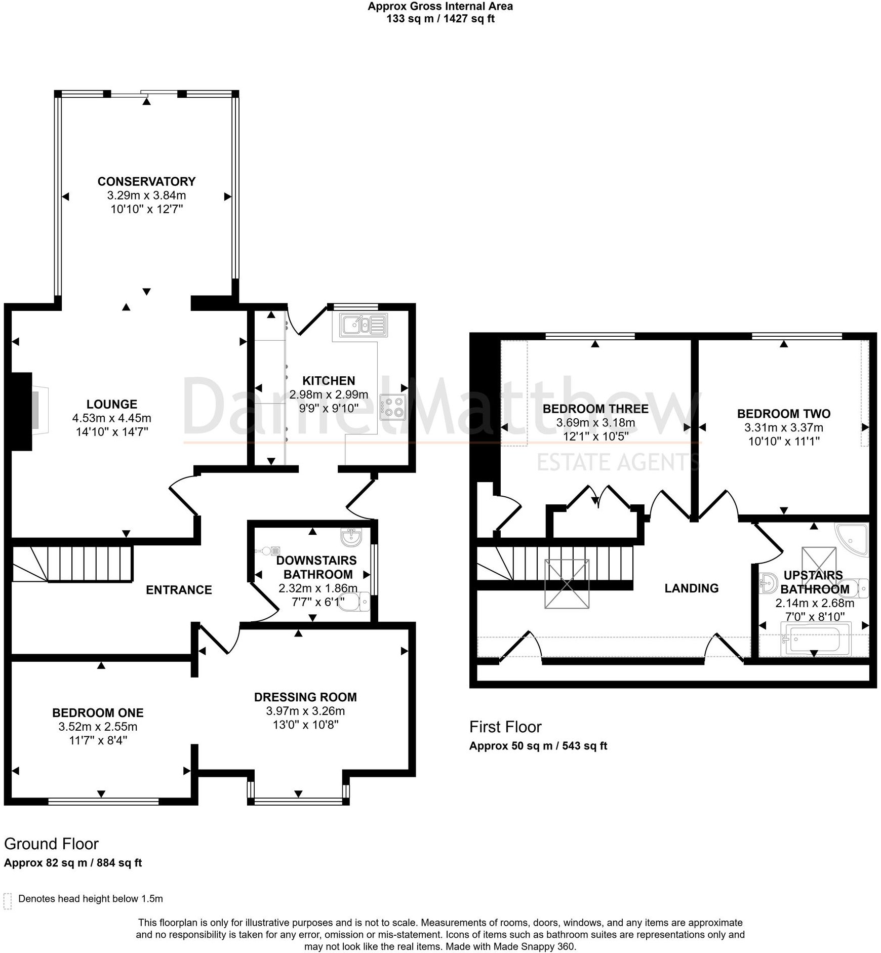 Pwll Evan Ddu, Coity, CF35 floorplan