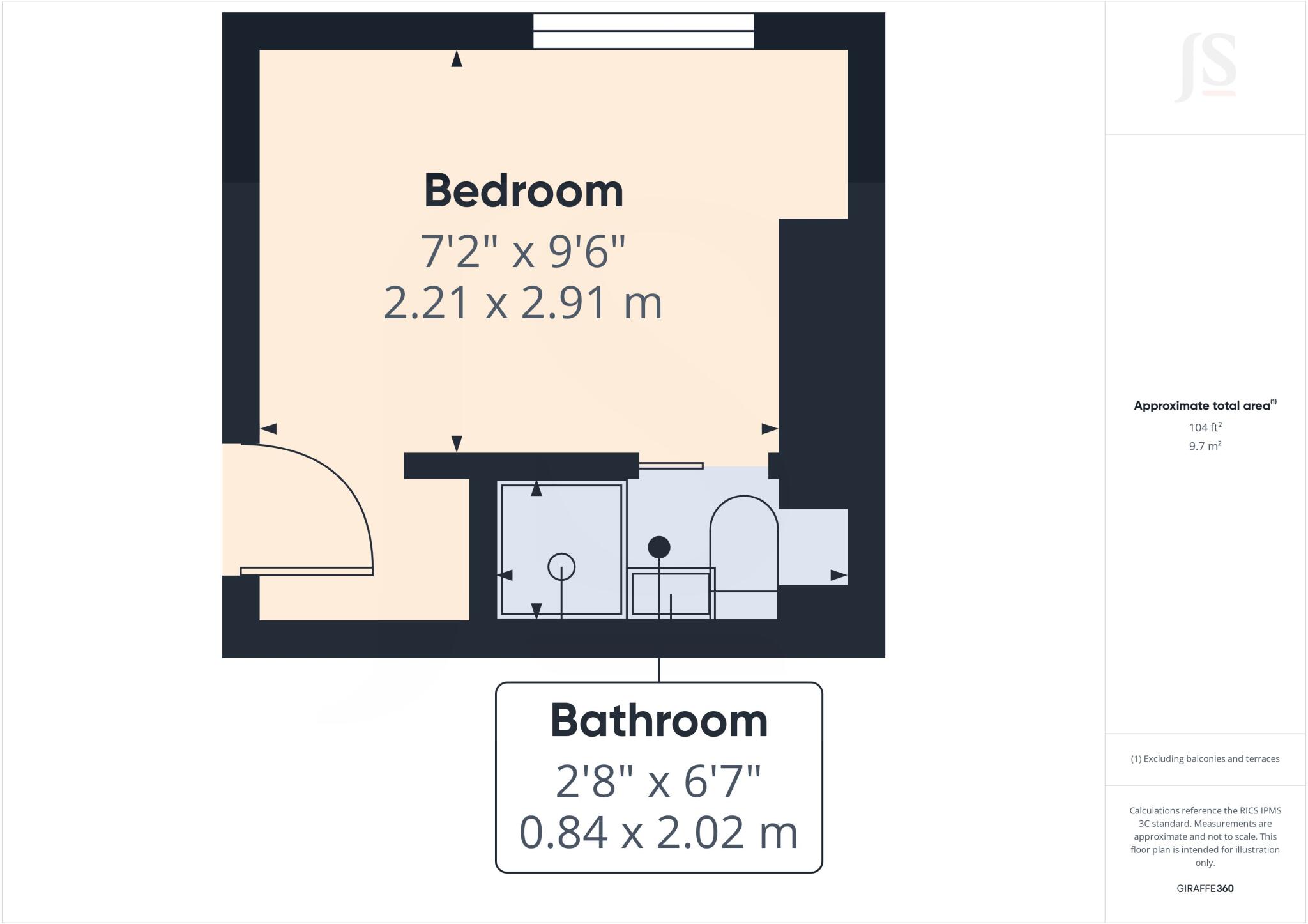 Hertford Road, Worthing, BN11 1HX floorplan