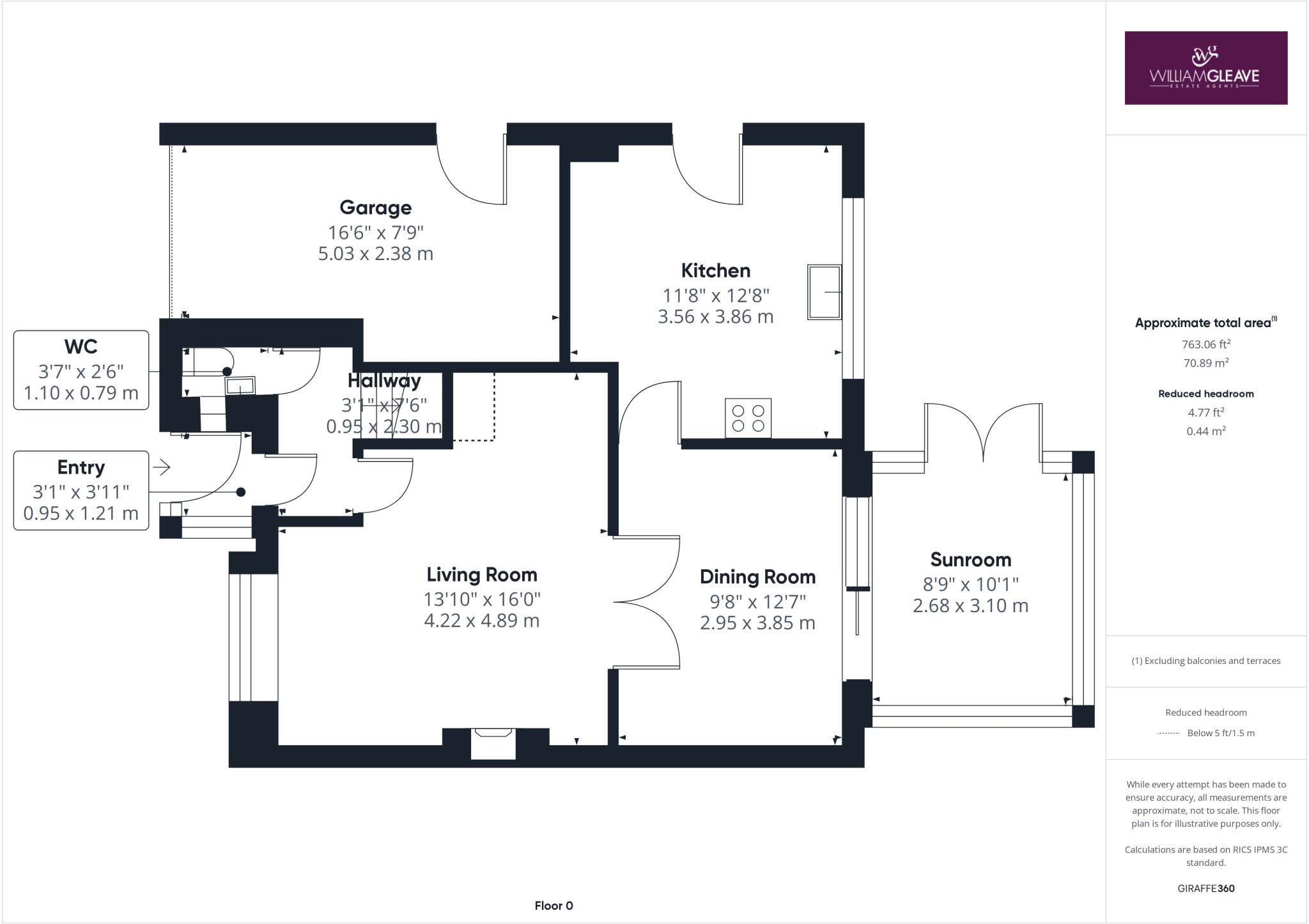 Millcroft, Oakenholt, Flint, Flintshire, CH6 floorplan