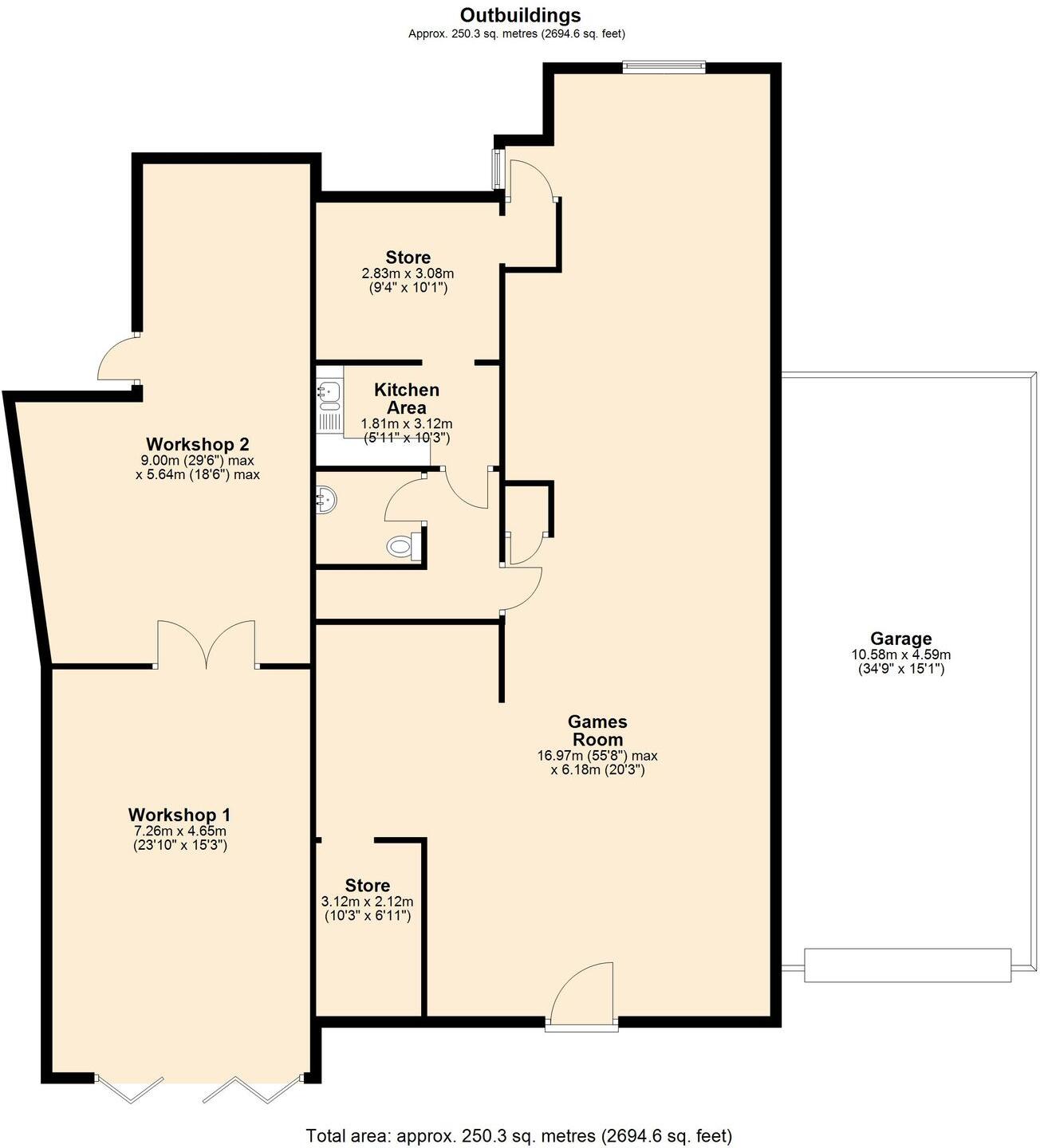 Parkfield, Pucklechurch, BS16 floorplan