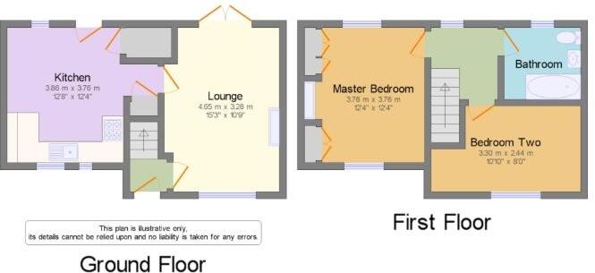 The Ridgeway, Marchwiel, Wrexham floorplan