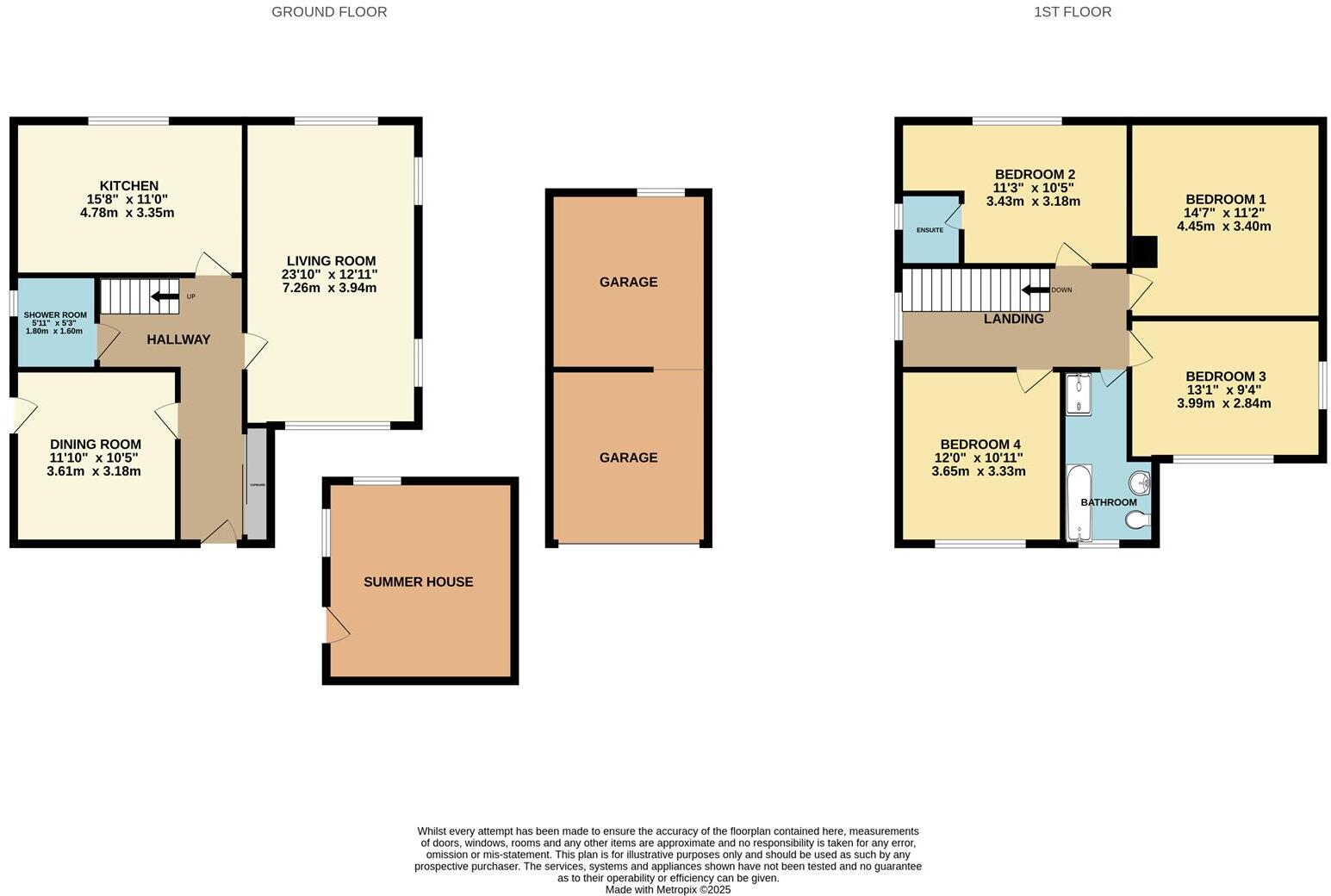 Manor Road, Horam, Heathfield TN21 0EX floorplan