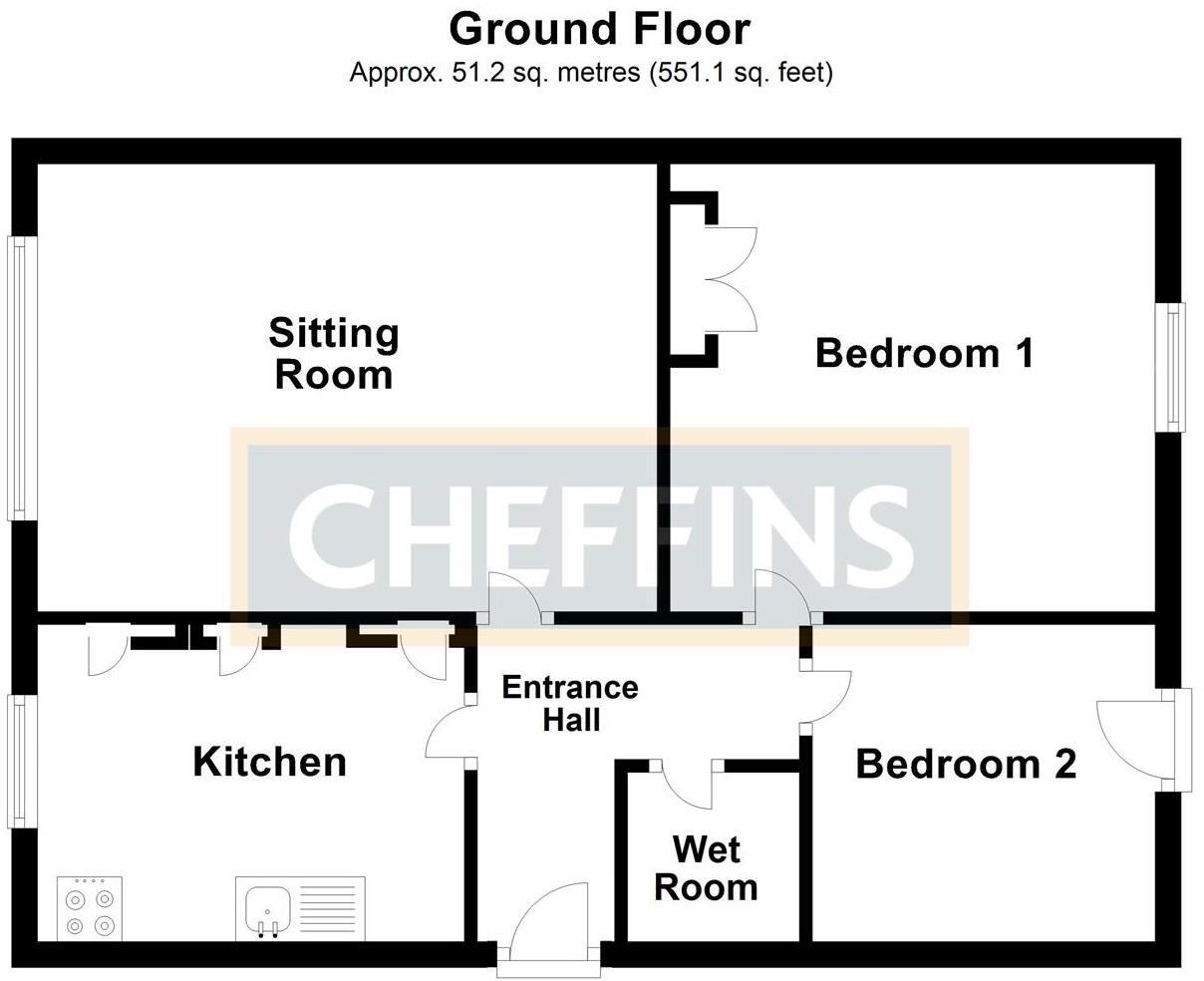 Jarvis Way, Newmarket floorplan