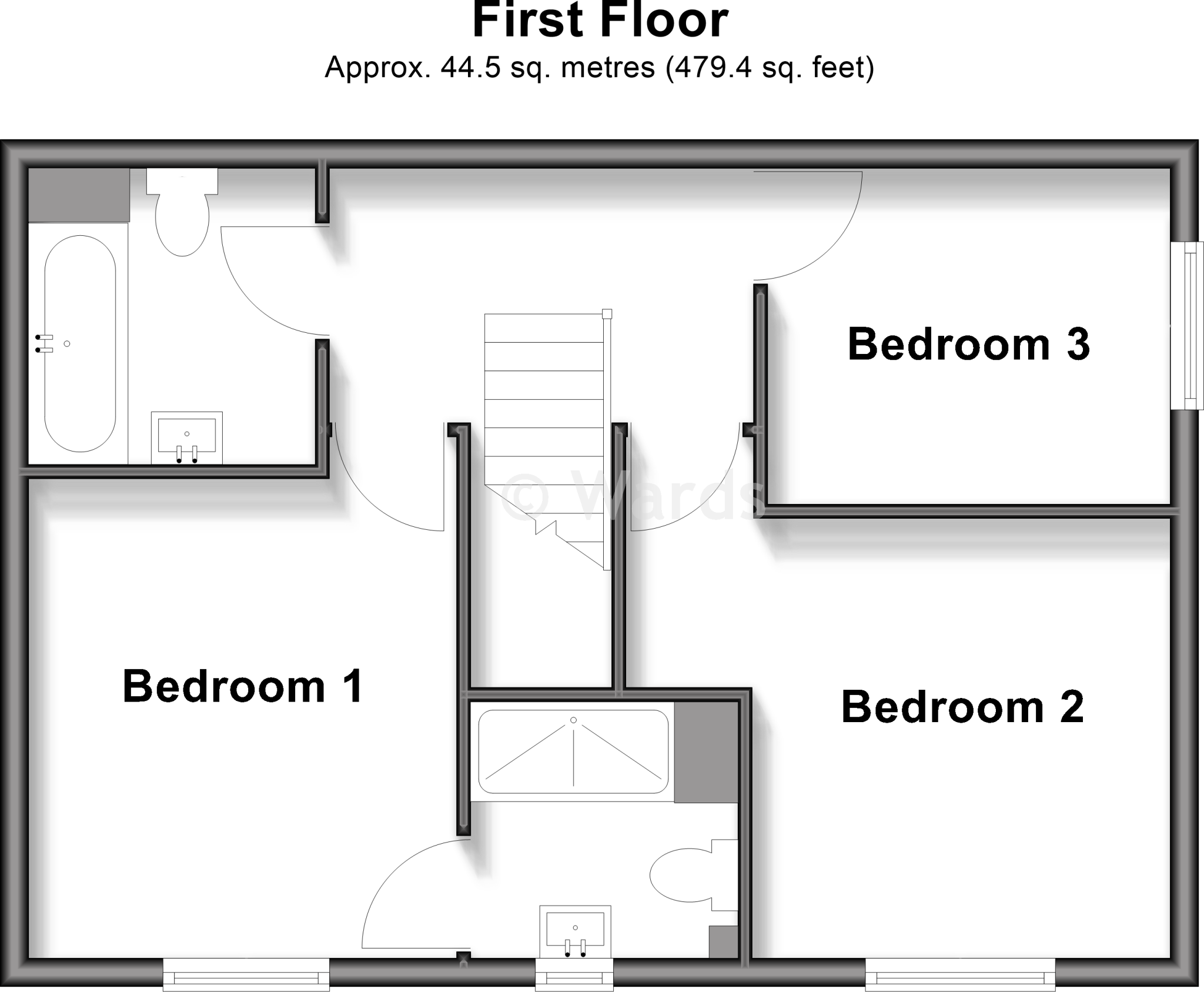 Weaver Avenue, Faversham, Kent floorplan
