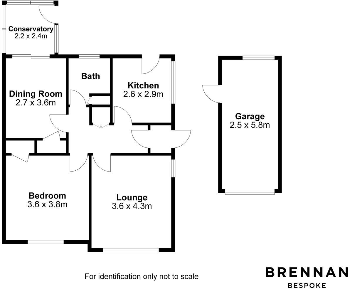 NN15 St. Bartholomews Close, Kettering floorplan