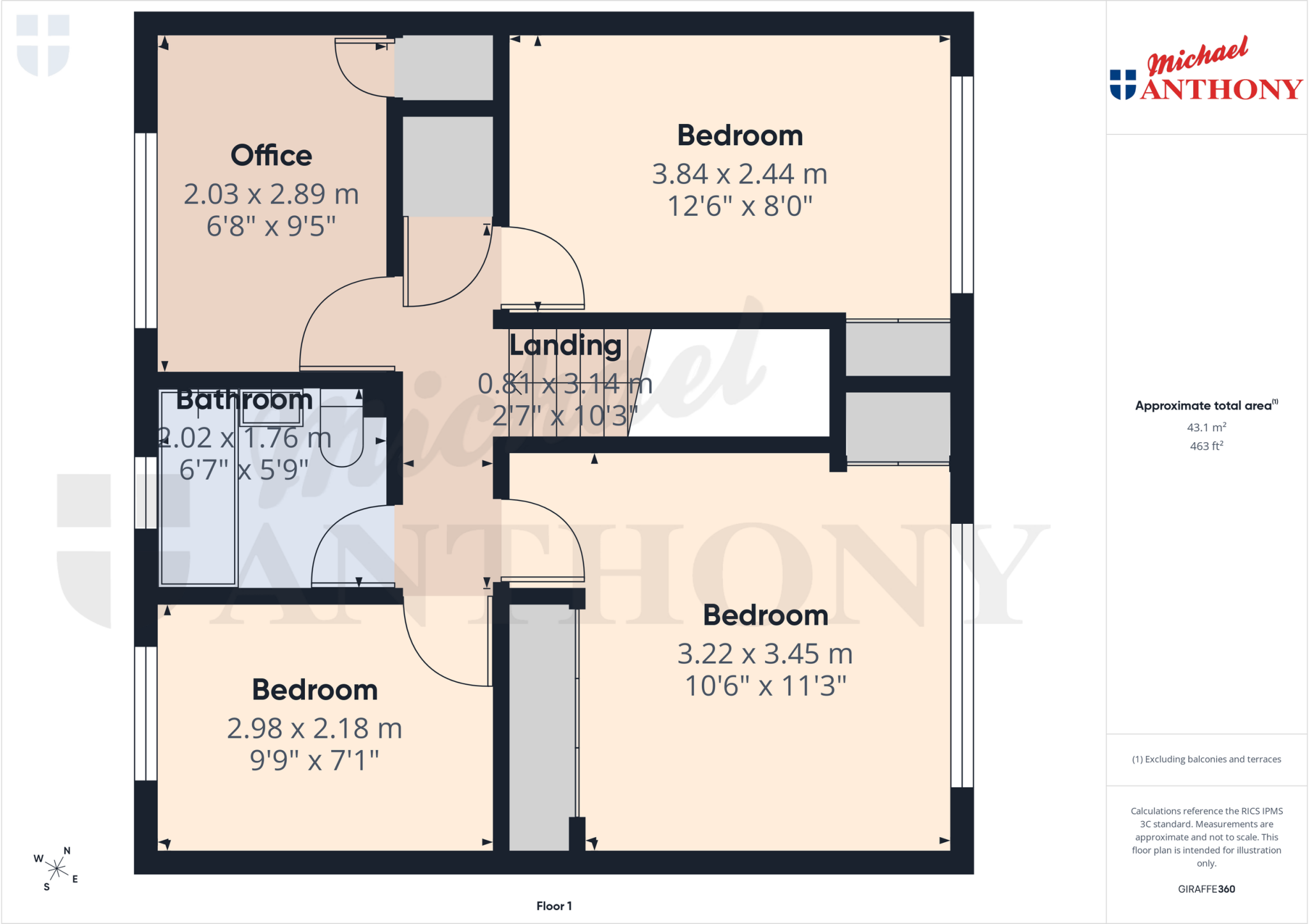 Lower Road, Stoke Mandeville floorplan