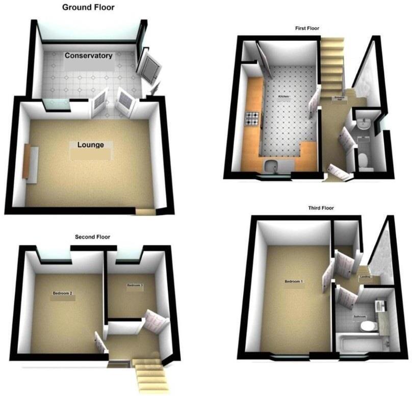 Graythwaite Close, Dalton-In-Furness floorplan