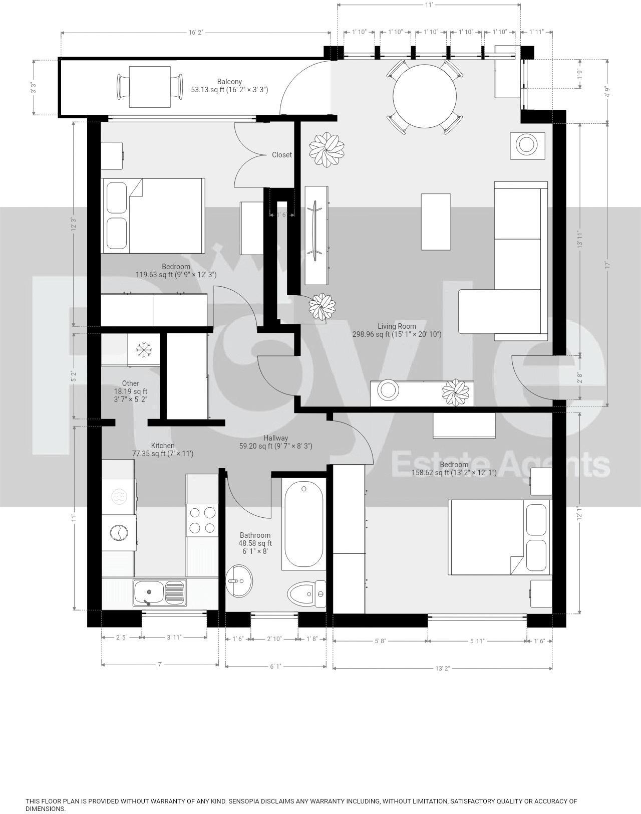 No. 126, Moorland Road, Poulton-le-Fylde, Lancs FY6 7ER floorplan