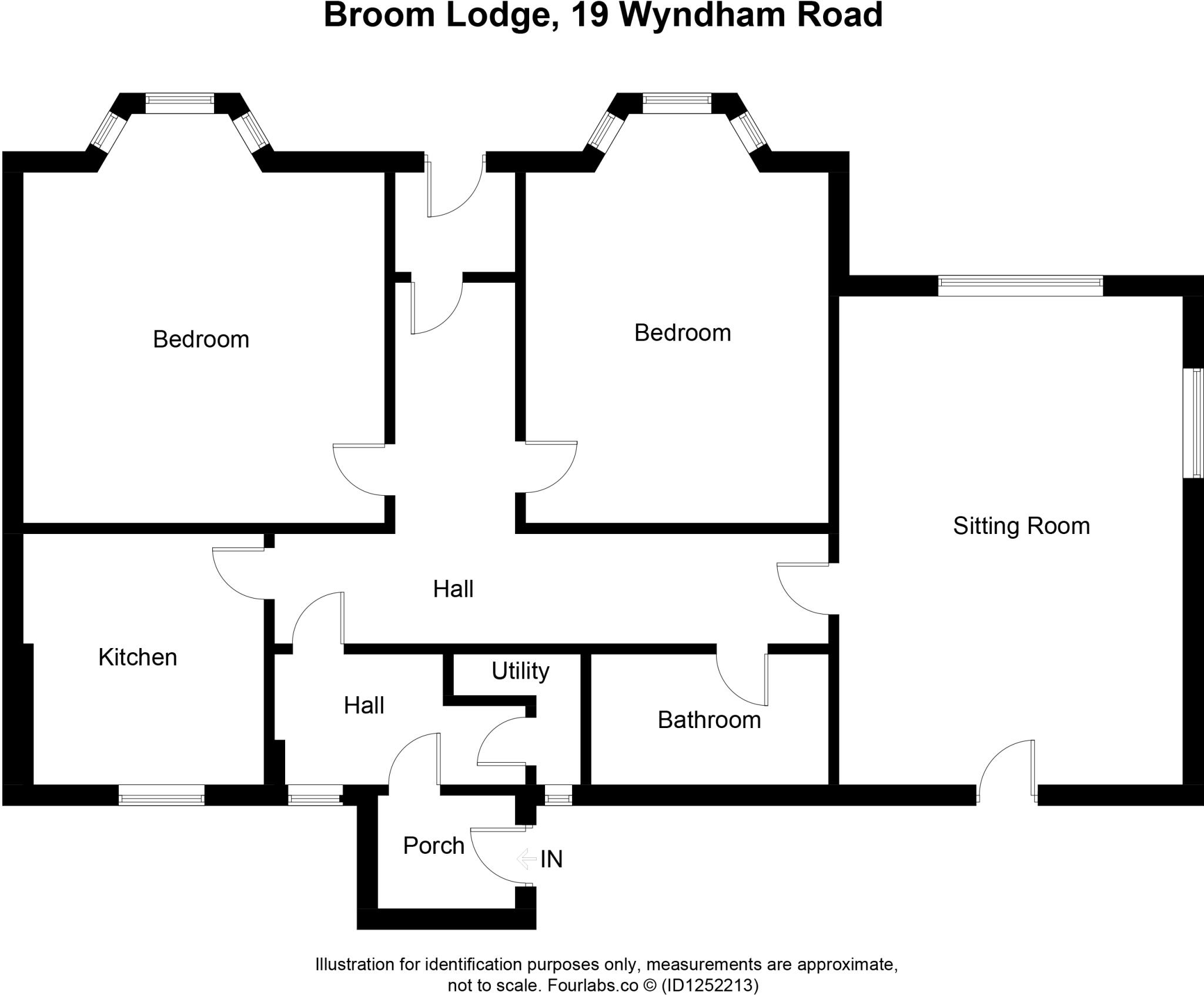 19 Wyndham Road, Innellan, Argyll and Bute, PA23 floorplan