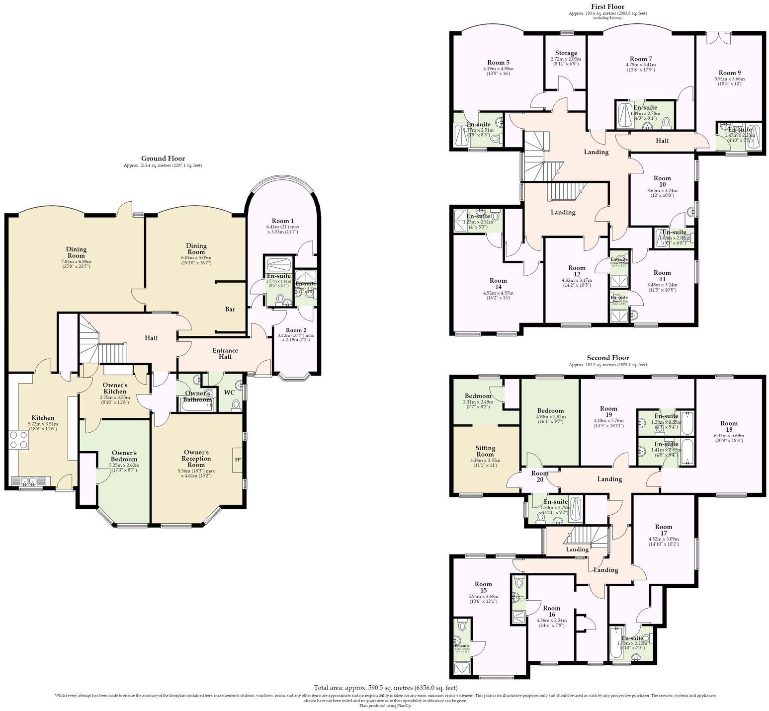Norfolk Square, Great Yarmouth floorplan