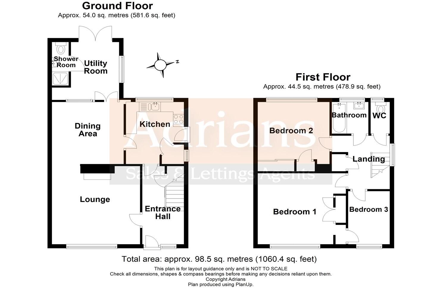 Beach's Drive, Chelmsford floorplan