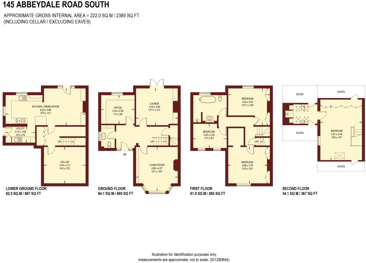 Abbeydale Road South, Millhouses, S7 2QT floorplan