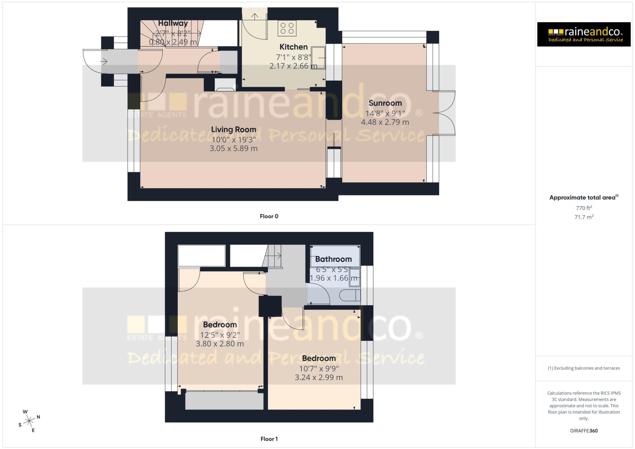 Beechwood Avenue, Potters Bar floorplan