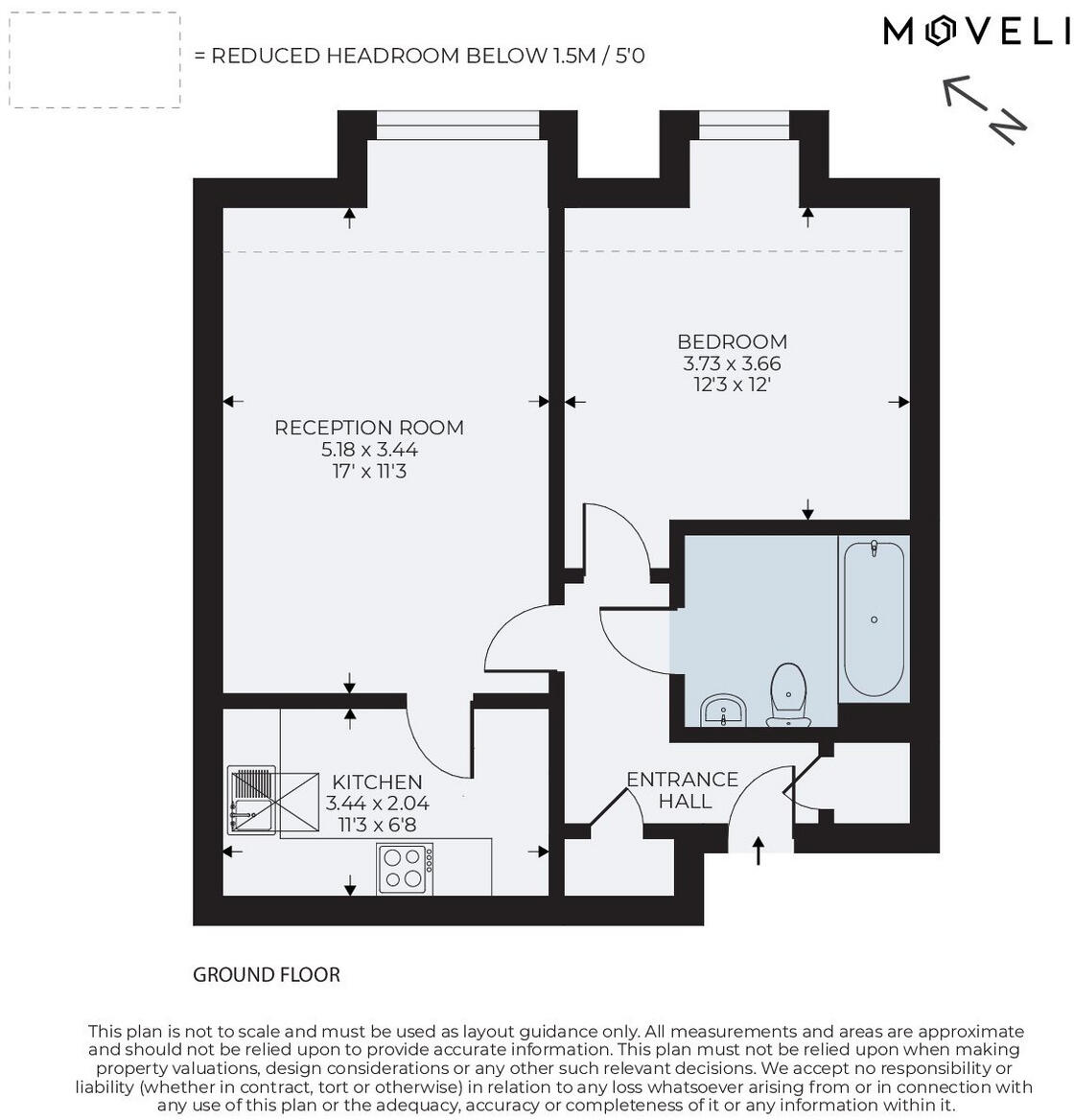 Harestone Hill, Caterham, CR3 floorplan