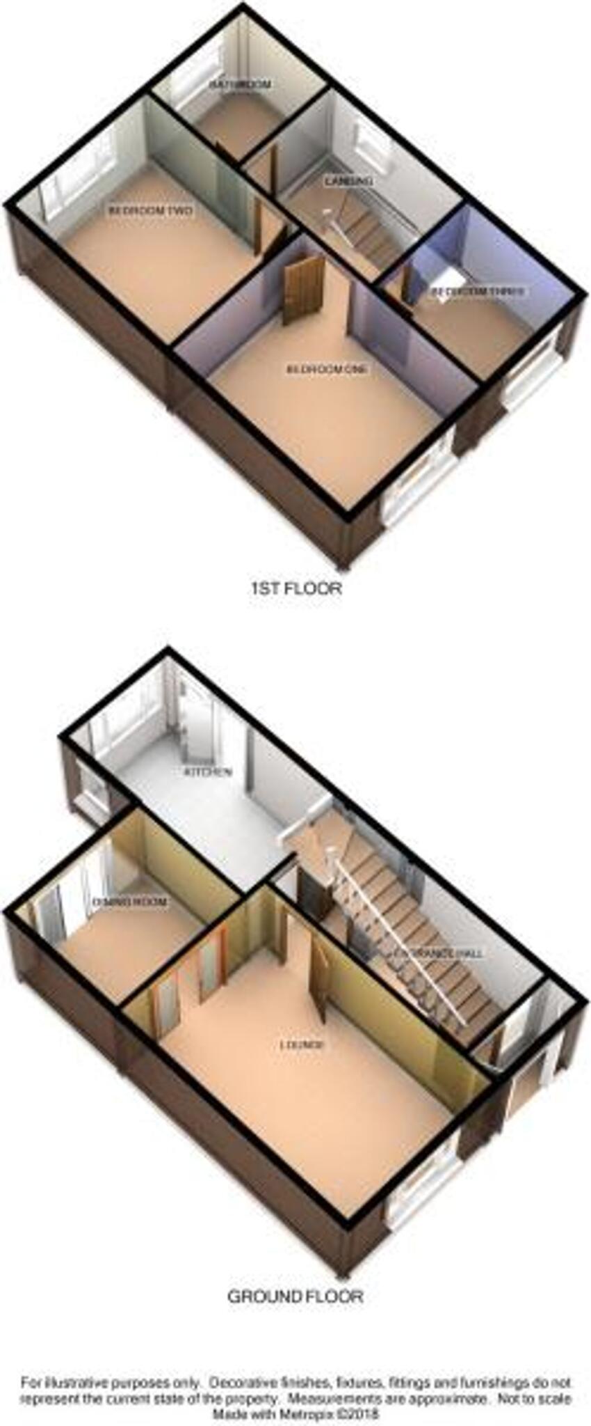 Sandown Crescent, Cuddington, CW8 floorplan