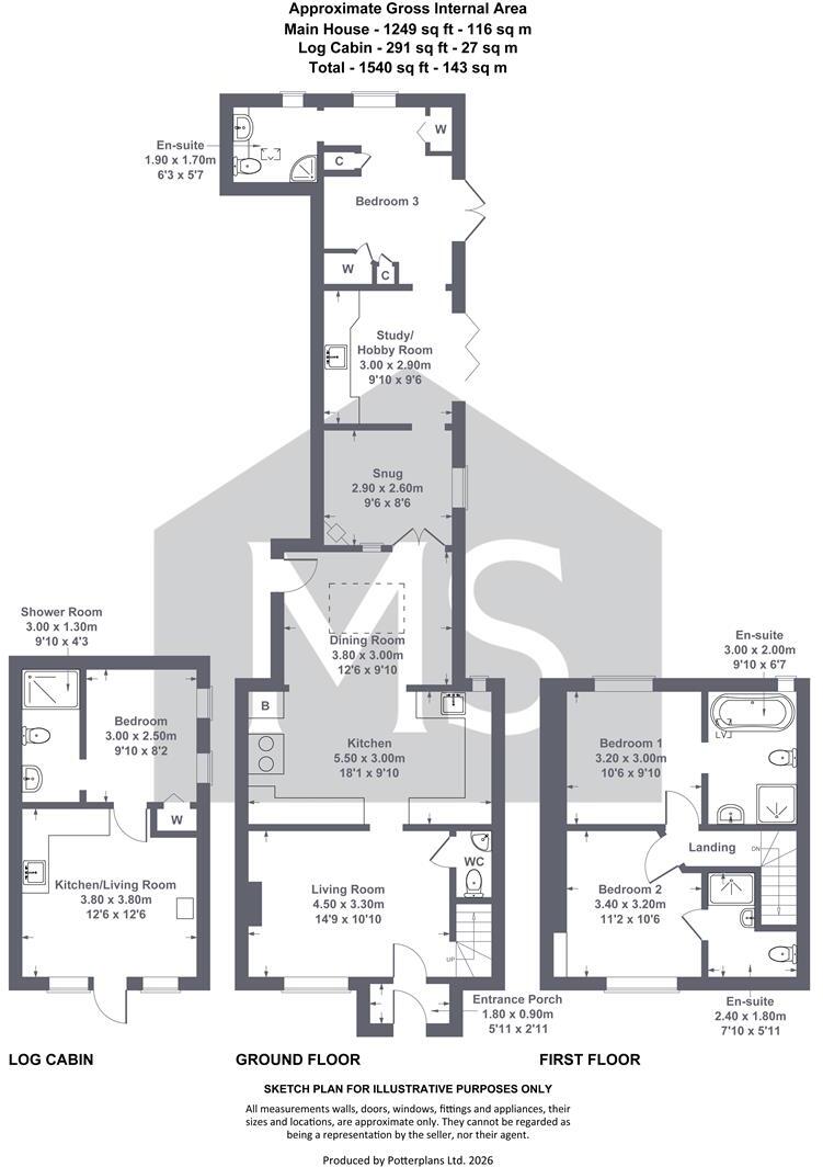 Main Street, Kirby Grindalythe floorplan
