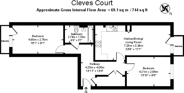 Station Lane, Basildon floorplan