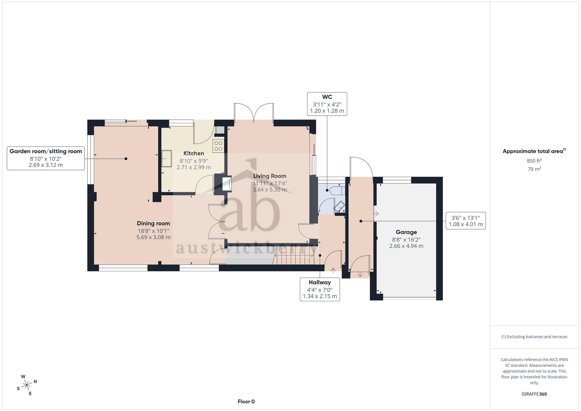 Birchwood Drive, Rushmere S. Andrew floorplan