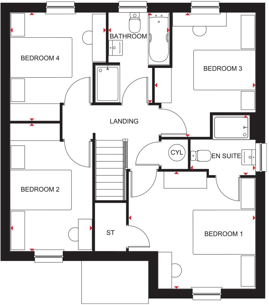 Riverview Drive, 
Dyce, 
Aberdeen, 
Aberdeen City, 
AB21 7LD floorplan